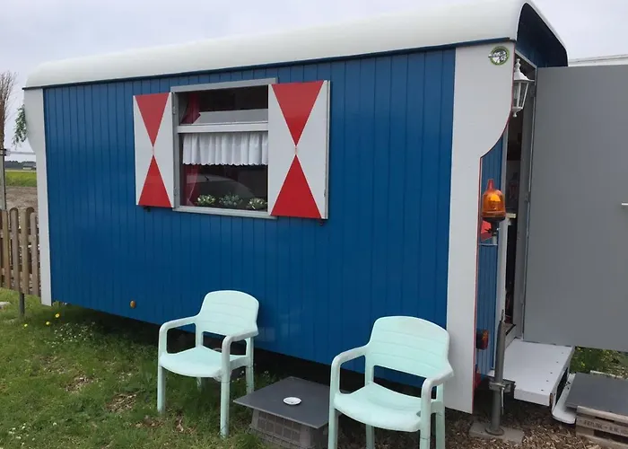 Familiehotel: B&B Boerderij Rust, In Pipowagens!