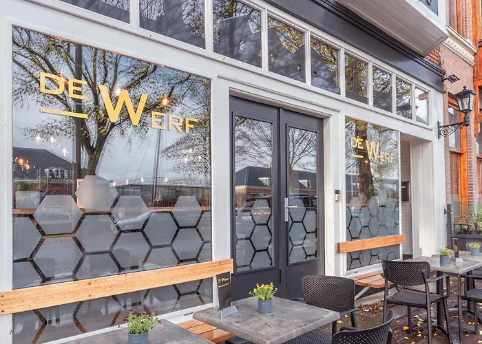 Centraal gelegen hotel: Hotel De Werf