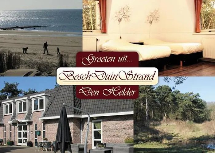 Strandhotel: Hotel Studio Bosch Duin Strand